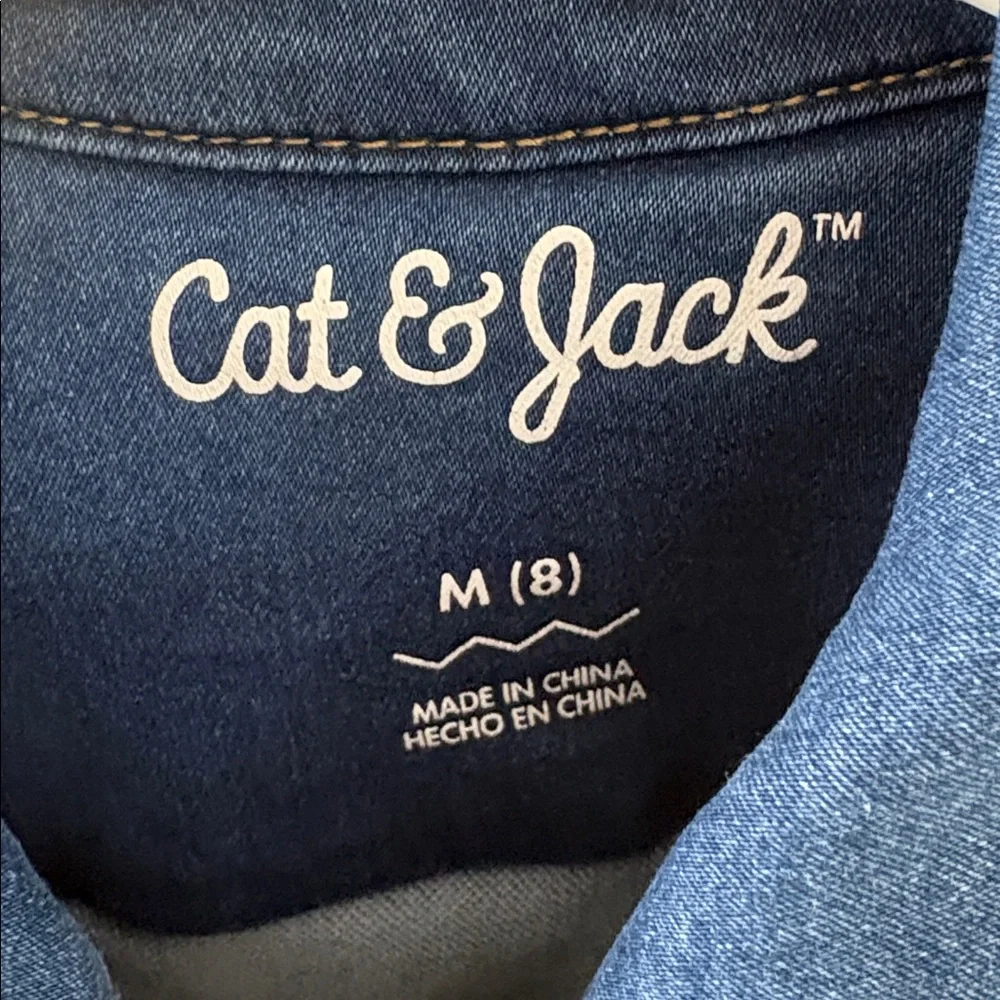 Cat & Jack euc cat